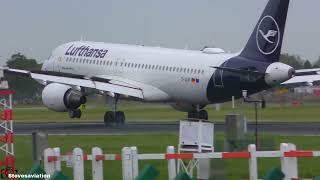 Saturday evening plane spotting at Dublin airport [upl. by Uzia]