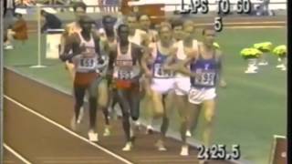 1988 Olympics  3000 Meter Steeplechase [upl. by Aicaca867]