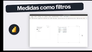 Utilizar medidas como filtro  Power BI [upl. by Reinold]