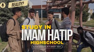 International Diyanet Imam Hatip High School Scholarship Students Share Their Experiences 2024 [upl. by Ilatfen]