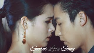 Kluen Cheewit คลื่นชีวิต FMV  Secret love song lyrics [upl. by Matthia649]