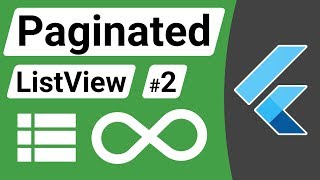Flutter Infinite ListView Pagination 2 w the BLoC Pattern [upl. by Recha740]