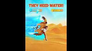 Island Hoppers  Ad 152 theyneedwater games mobilegame gameplay gardenscapes township fun [upl. by Atsirc]