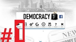 Lets Play  01  Democracy 3  Wir sind Deutschland  german  deutsch  HD [upl. by Isiah520]