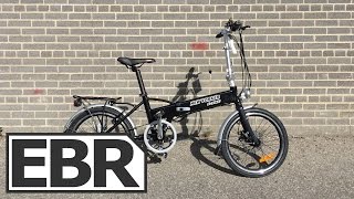 Daymak New Yorker Folding Electric Bike Review  15k [upl. by Parlin]