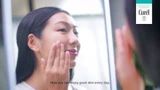 Curel Intensive Moisture Care Video [upl. by Nived]