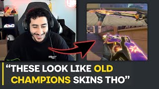 Subroza Reacts To NEW CHAMPIONS 2024 Bundle amp Says It Looks Like OLD Skins [upl. by Eey]