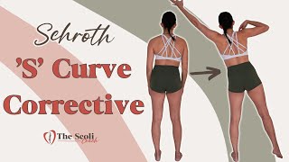 Scurve Schroth Exercises Straighten Your Spine With Corrective Scoliosis Workouts [upl. by Bourke126]