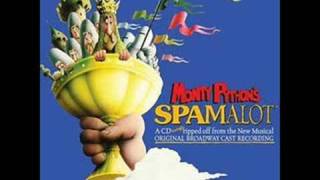 Spamalot part 2 Monks ChantHe Is Not Dead Yet [upl. by Armand122]