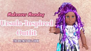 Disney Ily UrsulaInspired Outfit  Makeover Monday [upl. by Ennej]