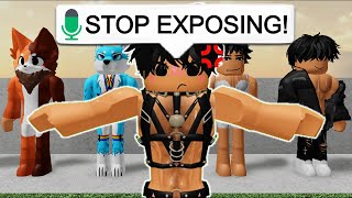 I EXPOSED Online Daters In Roblox VOICE CHAT 4 [upl. by Cassandry]