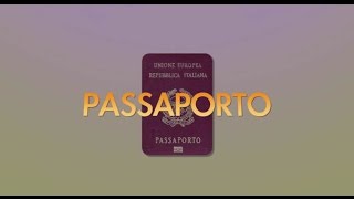 Passaporto tutte le informazioni per il rilascio [upl. by Georgi140]