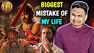 Leo Movie REVIEW  Suraj Kumar [upl. by Staffan]