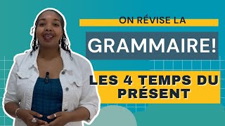 On révise la grammaire anglaise Les 4 temps du présent [upl. by Latif]