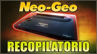 NEO GEO RECOPILATORIO  Mejores Juegos  Roms  Recopilación [upl. by Arutak291]