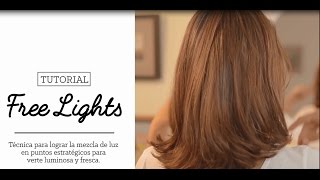 ¡Anímate a lucir la tendencia Freeligths de la mano de Igora Vital [upl. by Aicnerolf]