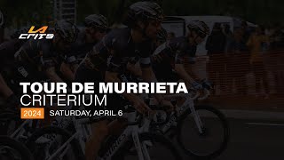 Tour de Murrieta Criterium  Livestream  LA Crits [upl. by Edijabab]