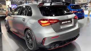 MercedesAMG A45 S 2024 FACELIFT  FIRST LOOK amp visual REVIEW exterior interior [upl. by Naitsabas]