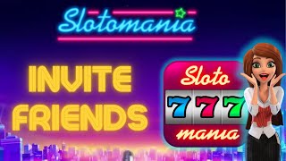 How to Invite Friends on Slotomania Game 2024 Quick amp Easy  Slotomania [upl. by Josie]