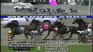 2000 Hambletonian  Yankee Paco amp Trevor Ritchie [upl. by Guenna967]