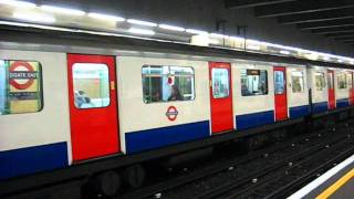 HampC and District Line trains at Aldgate East [upl. by Alyak]