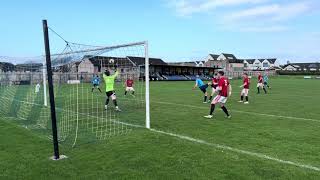 PORTSTEWART 21 BANBRIDGE TOWN  HIGHLIGHTS  NIFL PLAYFIT PIL 20224 [upl. by Watters]