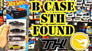 2024 HOT WHEELS B case SUPER TREASURE HUNT STH FOUND NEW DUMP BINS L CASE DOLLAR STORE PEG HUNTING [upl. by Lyon508]