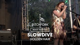 Slowdive perform quotGolden Hairquot  Pitchfork Music Festival 2014 [upl. by Wiley]