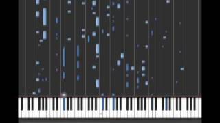 How To Play The X Factor Theme on pianokeyboard [upl. by Ardnekal797]