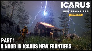 A Noob In Icarus New Frontiers 2024  Icarus 4K60 [upl. by Adehsar502]