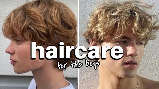 How to have great hair as a guy full guide [upl. by Ayote]