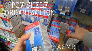 ASMR Shelf OrganizationNO midroll ads NO talking [upl. by Formenti958]