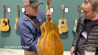 NAMM 2023 What’s New with Martin Guitars [upl. by Gauntlett]