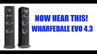 REVIEW Wharfedale EVO 43 Tower Speaker [upl. by Minsk]