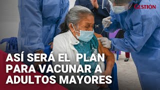 Coronavirus Perú ¿Cuál será el plan de vacunación para los adultos mayores [upl. by Streeter654]