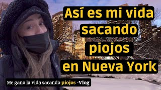 💁‍♀️ Así es mi vida sacando piojos en Nueva York  VLOG 😜 [upl. by Reitrac]