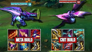 AP KAISA vs AD KAISA FULL BUILD FIGHTS amp Best Moments [upl. by Eelirak702]