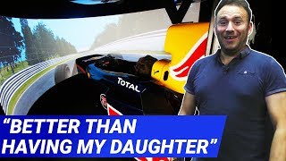 What Is It Like To Drive An Official F1 Team Simulator [upl. by Samara]