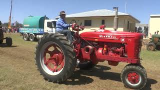 KINGAROY 2023 OLD MACHINERY SHOW [upl. by Jadd]