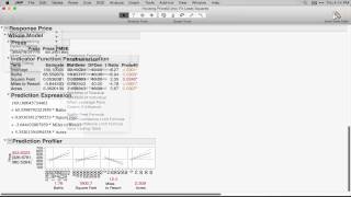 JMP Prediction Formulas [upl. by Enilrad76]