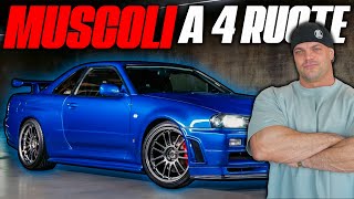 A CACCIA DI JDM  Muscoli a 4 ruote ep1 [upl. by Alket]