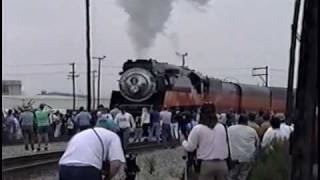 2472 and 4449 doubleheader to Watsonville Jct [upl. by Pompea627]