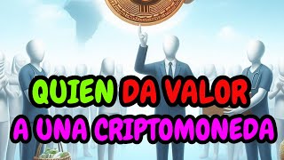 Cómo se le da valor a una CRIPTOMONEDA 🔴 Quien Da Valor a un Token 🔴 Liquidez y Precio [upl. by Gardener]