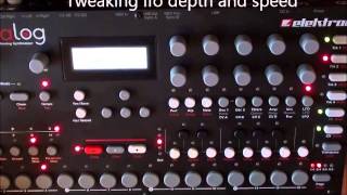 Analog Four  DubTech tutorial [upl. by Iddet936]