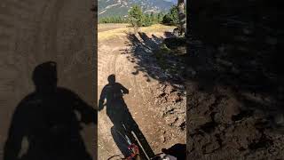 The Train mtb mountainbiking dhmtb bikepark jump [upl. by Cichocki]