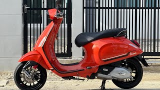 🧡❤️ Vespa sprint s150collection 2023 มาใหม่ สวยใส พร้อมใช้ [upl. by Aural50]