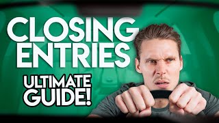 CLOSING ENTRIES Everything You Need To Know [upl. by Azer197]