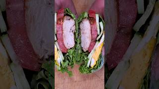 Breadless Sandwiches shorts easyrecipe healthyfood [upl. by Els545]