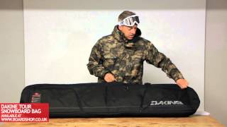 Dakine Tour Snowboard Bag review [upl. by Canice]