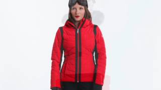 Poivre Blanc 2017  18 Womens Ski Collection  Preview [upl. by Odlanyer]